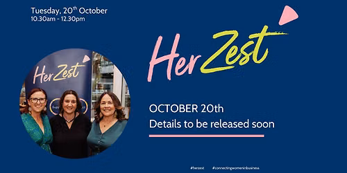 HerZest October event