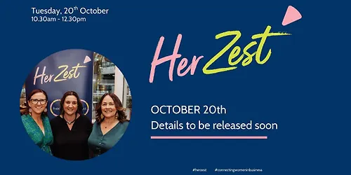 HerZest October event