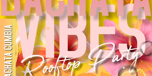 3rd Sunday Rooftop Party (Salsa Bachata & More)