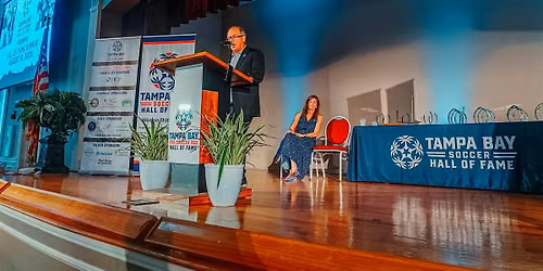 2026 Tampa Bay Soccer Hall of Fame Induction Ceremony and Awards Dinner