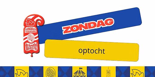 Grote optocht in Krutjesgat