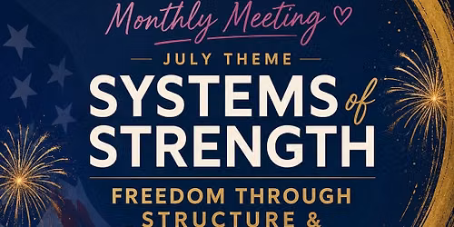 Bold Ladies: Freedom Through Structure