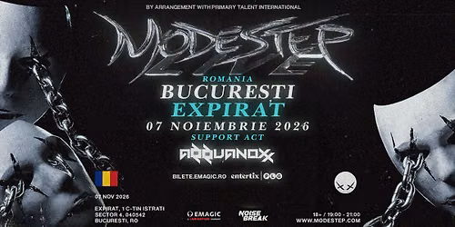 MODESTEP \u25cf EXPIRAT \u25cf 7 NOIEMBRIE