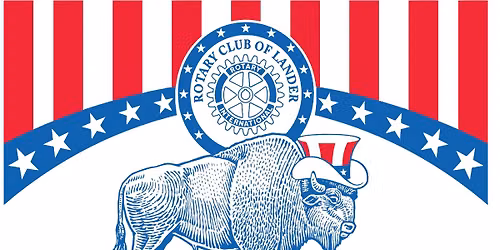 Lander Rotary 4th of July Buffalo BBQ!