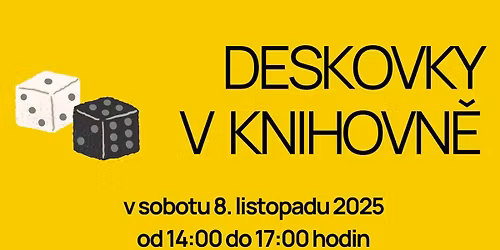 Deskovky v knihovn\u011b