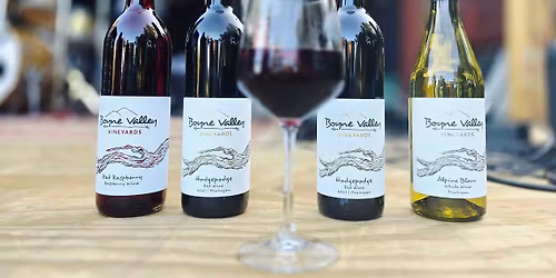 Yankee Station Plays at Boyne Valley Vineyards 7th Anniversary Party