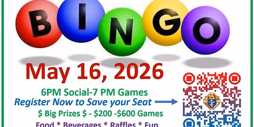 Knights of Columbus Bingo