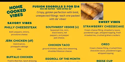 Home Cooked Vibes Food Truck