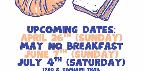 4th Of July Breakfast at Wally\u2019s