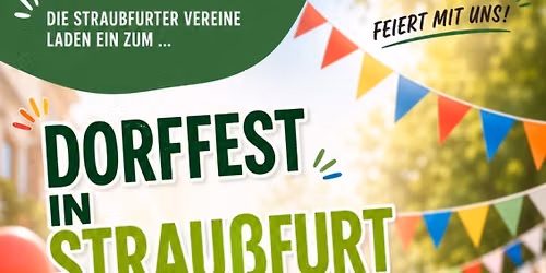 Dorffest in Strau\u00dffurt 
