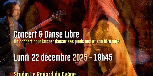 SOULALANG Danse libre sensible et musique live !