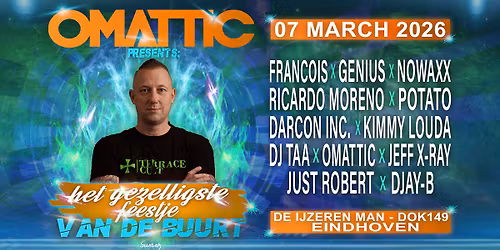 Omattic presents | Het gezelligste feestje van de buurt