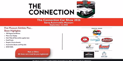 The Connection Car Show 2026