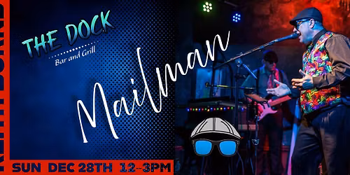 LIVE MUSIC w\/ Keith Burns @ THE DOCK Bar & Grill