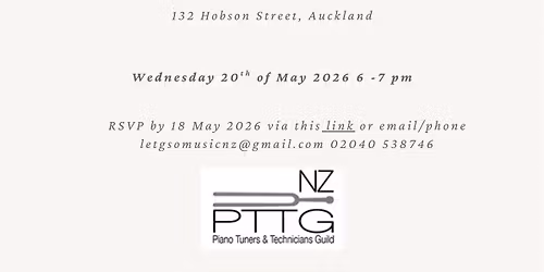 Launch of Piano Tuning Technology