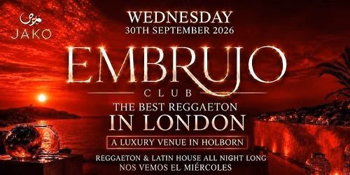 EMBRUJO LONDON | NOS VEMOS EL MI\u00c9RCOLES 