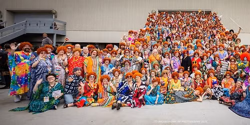 Mrs Roper does DragonCon 2026          (7-8pm Hilton Steps) 