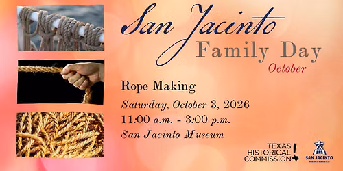 San Jacinto Family Day: Rope Making