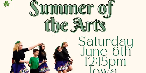 Summer of the Arts! \u2618\ufe0f\ud83d\ude0e\u2600\ufe0f