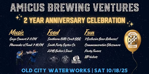 Amicus is turning 2!
