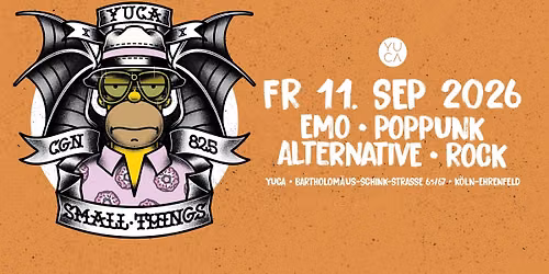 Small Things \u2022 Die Rockparty im YUCA!