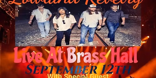 Lowland Revelry with Special Guest B3 Live at Brass Hall
