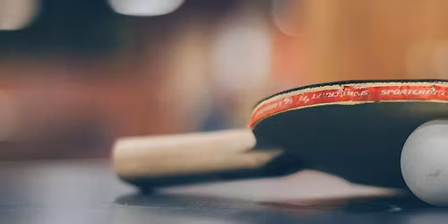 Senior's Table Tennis