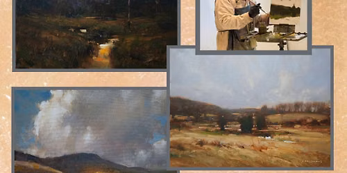 Oil Painting Workshop with John MacDonald