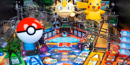 Pokemon Pinball Launch Party\/Tournament 