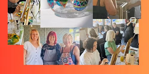 Festive Glass painting 