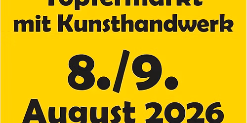 T\u00f6pfer-Kunsthandwerkermarkt in Kressbronn am See