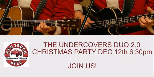 Live Music! UNDERCOVERS DUO 2.0