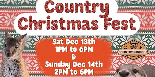 Christmas Fest at the Farm