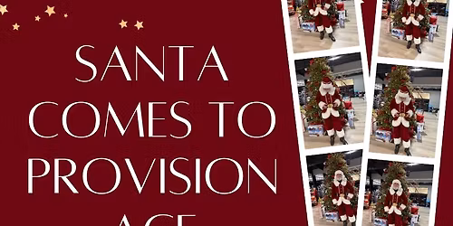 Santa Comes to Provision Ace Southern Pines