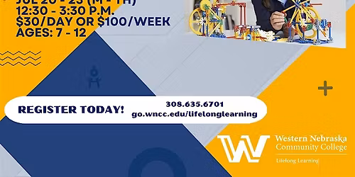 KIDS CAMP: Exploring K'NEX Week