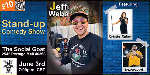Jeff Webb Stand-Up Comedy