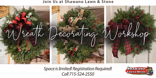 Wreath Decorating