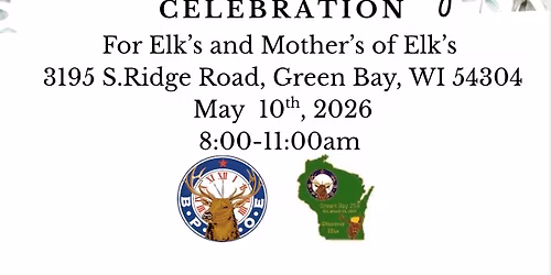 Elk\u2019s Mother\u2019s Day Celebration 
