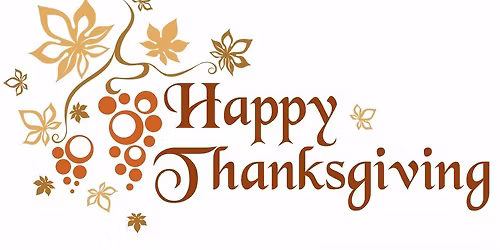 TROOP 483 \/ THANKSGIVING CELEBRATION