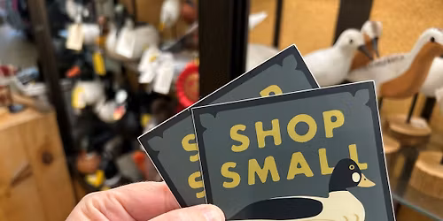 Shop Small Saturday at Tuckerton Seaport