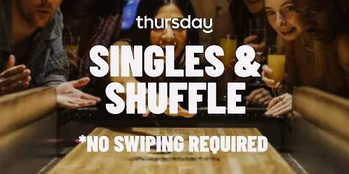 Thursday | Electric Shuffle | Leeds