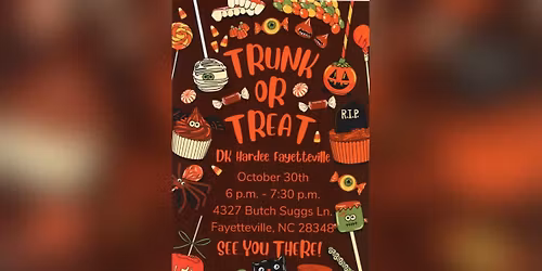 Trunk-or-Treat at DK Hardee