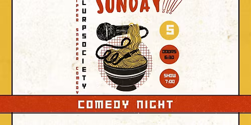 Comedy Night at Slurp Society