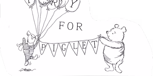 A Party For Piglet: Sunday Show