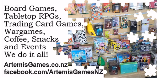 Gisborne Board Game Night