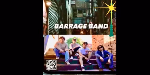 \u201cBARRAGE BAND\u201d LIVE at Sonny\u2019s Bar & Grill 
