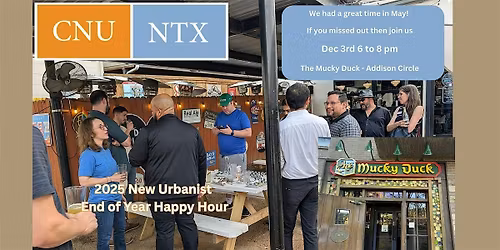 CNU North Texas End of Year Happy Hour