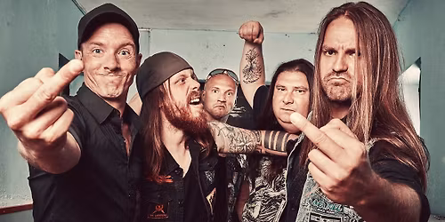 HARD & HEAVY NIGHT w\/Ironbite, Blessed Child