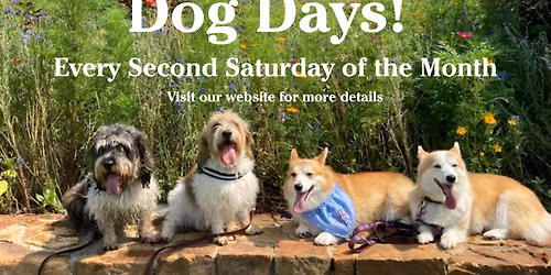 Dog Day at Tulsa Botanic Garden
