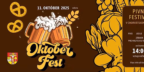 OKTOBERFEST 2025 - PIVNÝ FESTIVAL